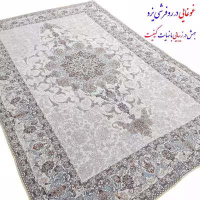 روفرشی گلباف یزد مدل گل نرگس کد 240k