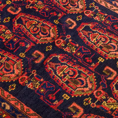 فرش دستبافت سه متری مدل همدان کد 48.2623