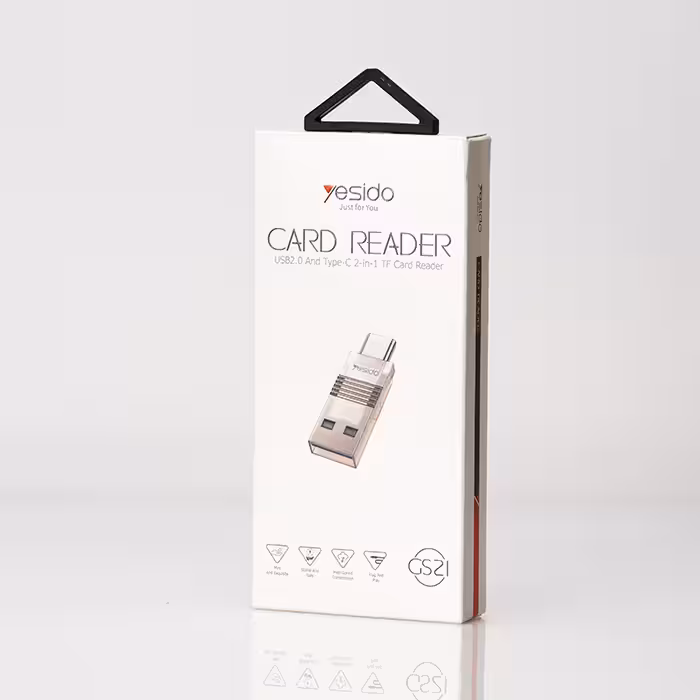 هاب 2 پورت USB  یسیدو مدل GS21