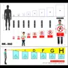 برچسب ایمنی مستر راد طرح آب آشامیدنی نیست مدل HSE-OSHA-0449
