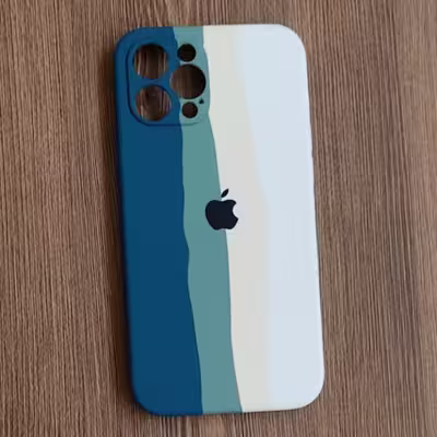 کاور مدل رنگین کمانی مناسب برای گوشی موبایل اپل iphone12 pro max