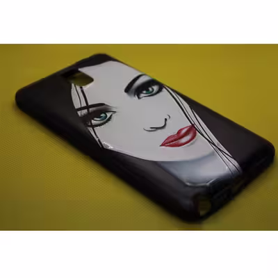 کاور مسیر طرح دختر مدل nw-01 مناسب برای گوشی موبایل سامسونگ Galaxy Note 3 