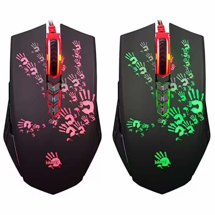 ماوس مخصوص بازی بلادی مدل A_6O_NEON_RGB