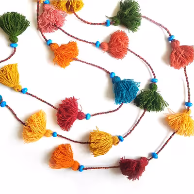 آویز تزیینی مدل سنتی بسته 10 عددی