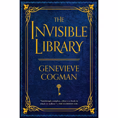کتاب The Invisible Library اثر Genevieve Cogman انتشارات Ace