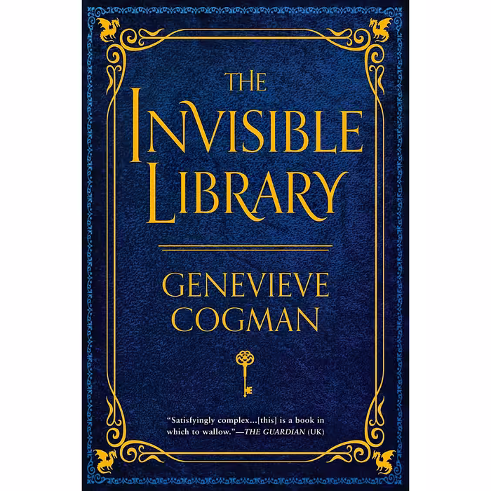 کتاب The Invisible Library اثر Genevieve Cogman انتشارات Ace