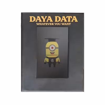 فلش مموری دایا دیتا طرح مینیون دانشجو مدل PC1010 ظرفیت 32 گیگابایت