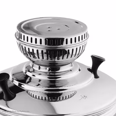 سماور گاز سوز عالی نسب مدل ارس گنجایش 8/5 لیتر 