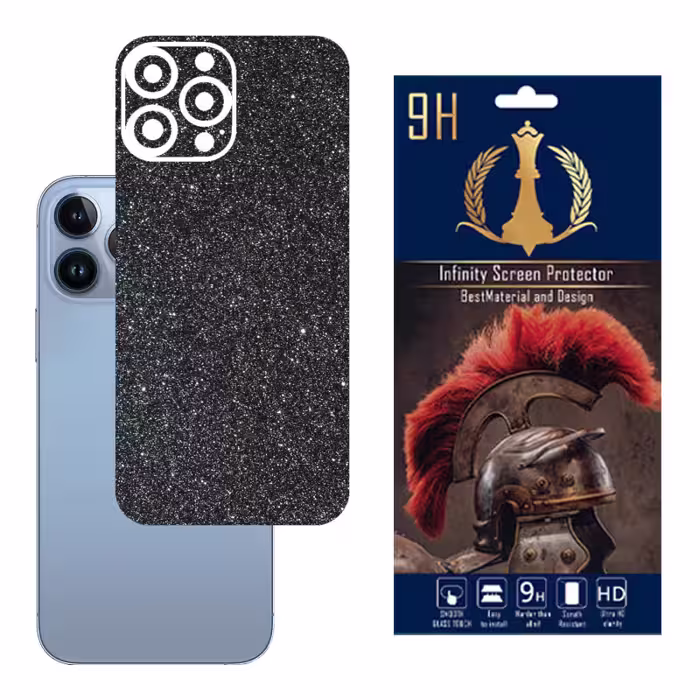 برچسب پوششی اینفینیتی مدل PR MAX مناسب برای گوشی موبایل اپل iPhone 13 PRO MAX به همراه محافظ صفحه نمایش