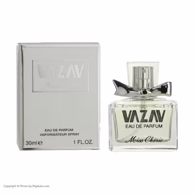 عطر جیبی زنانه واژاو مدل Miss Cherie حجم 30 میلی لیتر