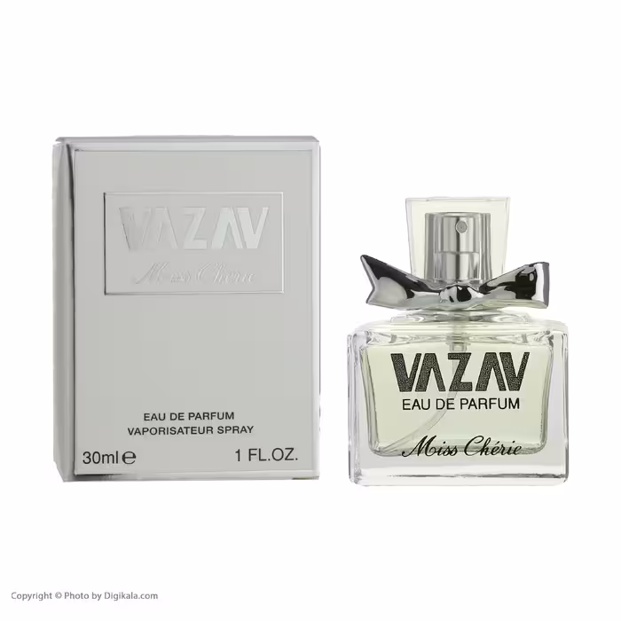 عطر جیبی زنانه واژاو مدل Miss Cherie حجم 30 میلی لیتر