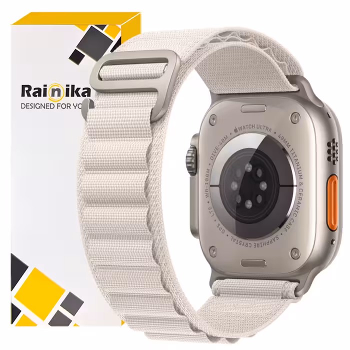  بند رینیکا مدل Alpine مناسب برای اپل واچ 42 / 44 / 45 / 49 میلی متری