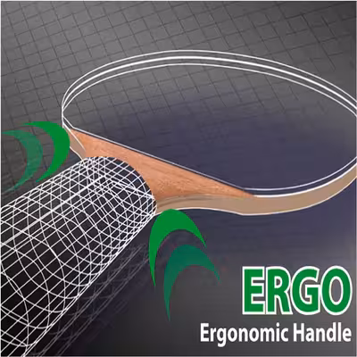 راکت پینگ پنگ دونیک مدل Waldner Line Level 1000