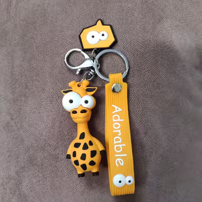 جاکلیدی مدل سیلیکونی طرح زرافه