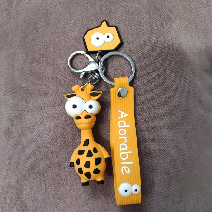 جاکلیدی مدل سیلیکونی طرح زرافه