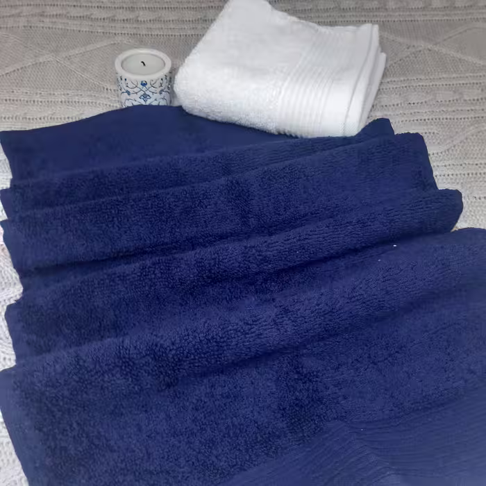 حوله دستی بومرنگ مدل Plain سایز 30x60 سانتی متر