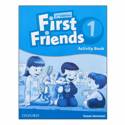  کتاب First Friends 1 Second Edition اثر Susan Lannuzzi انتشارات الوندپویان
