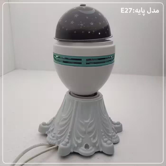 رقص نور مدل NP گردان طرح ماه و ستاره 