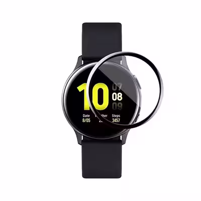 محافظ صفحه نمایش گوف مدل PMMA-G01 مناسب برای ساعت هوشمند سامسونگ Galaxy Watch Active 44mm