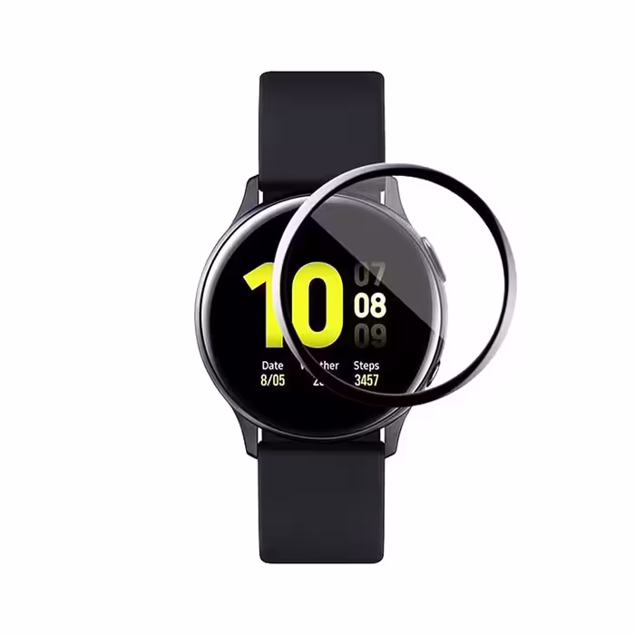 محافظ صفحه نمایش گوف مدل PMMA-G01 مناسب برای ساعت هوشمند سامسونگ Galaxy Watch Active 44mm