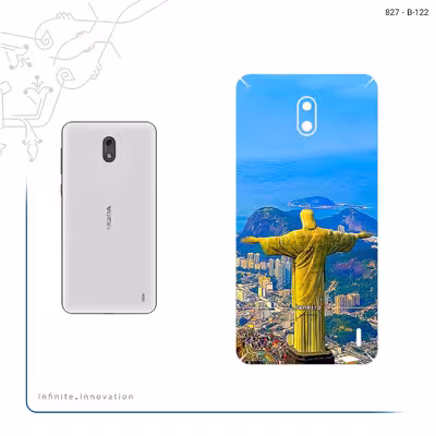 برچسب پوششی ماهوت مدل City of Rio de Janeiro مناسب برای گوشی موبایل نوکیا 2
