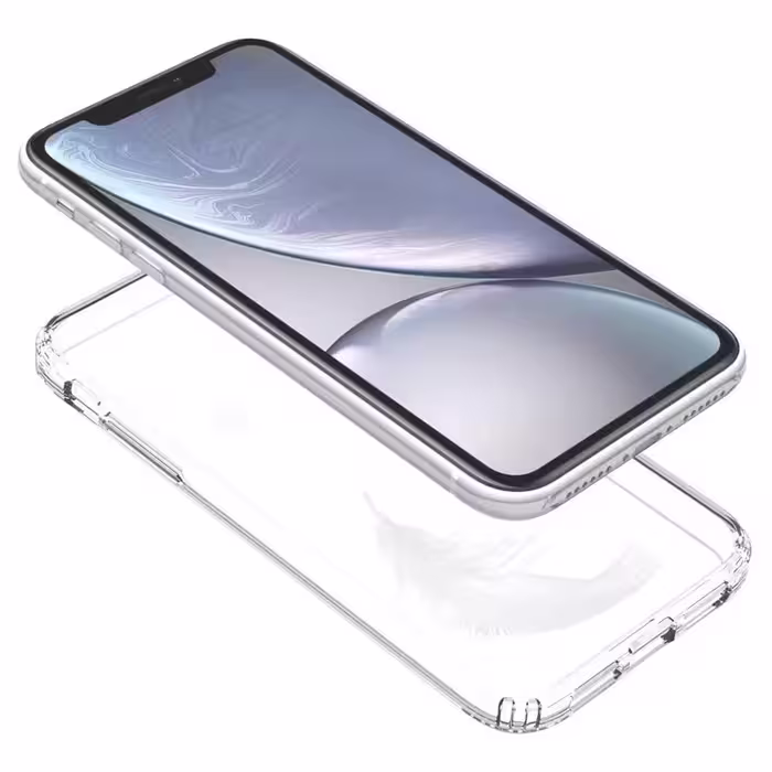 کاور اسپیس مدل transparent pc مناسب برای گوشی موبایل اپل iphone 13 pro max