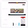 برچسب پوششی ماهوت مدل Dog-2 مناسب برای تبلت سامسونگ Galaxy Tab S5e 10.5 2019 T720