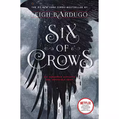 کتاب Six of Crows اثر Leigh Bardugo انتشارات Henry Holt and Co
