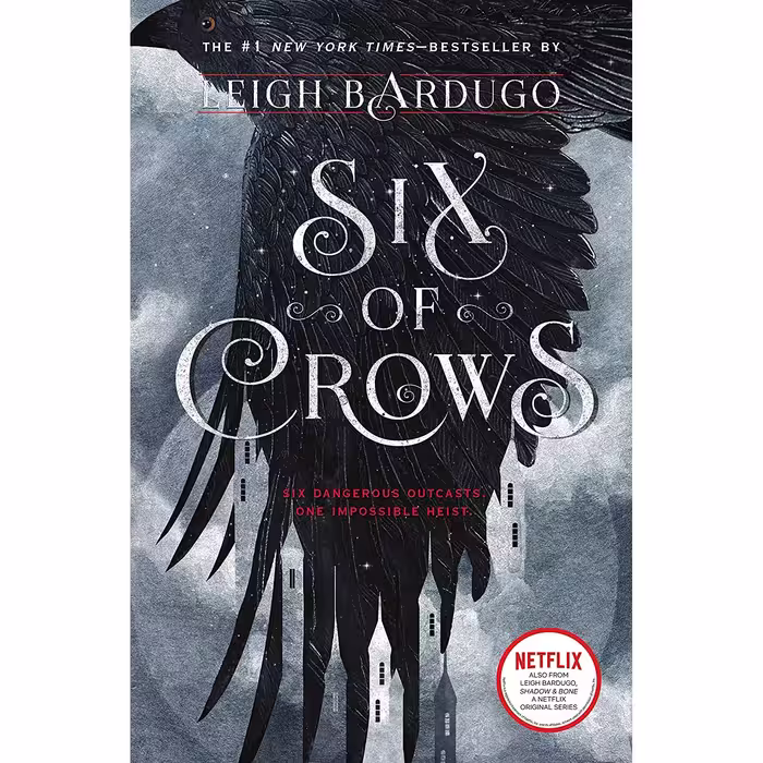 کتاب Six of Crows اثر Leigh Bardugo انتشارات Henry Holt and Co