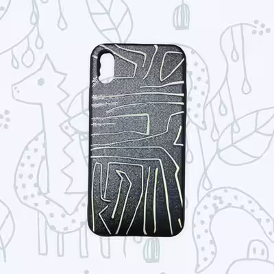 كاور كد 43 مناسب براي گوشي موبايل اپل iphone 8plus