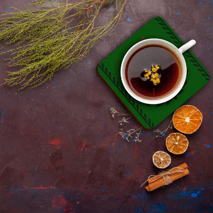 زیر لیوانی لوکسینو مدل آدامس خروس نشان