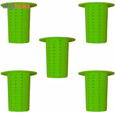 فیلتر کف شوی حمام کمیکس مدل 3731 بسته ی پنج عددی