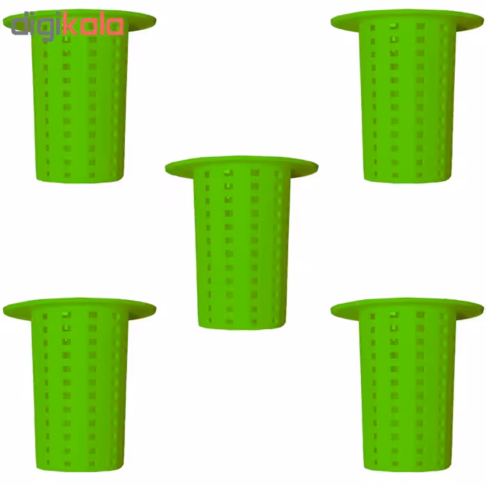 فیلتر کف شوی حمام کمیکس مدل 3731 بسته ی پنج عددی