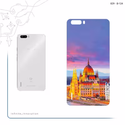 برچسب پوششی ماهوت مدل City of Budapest مناسب برای گوشی موبایل آنر 6 Plus