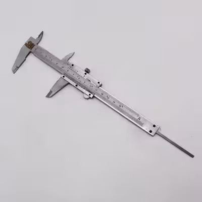 کولیس  مدل کوییک کد YPT-15CM گستره 0.05-150 میلیمتر