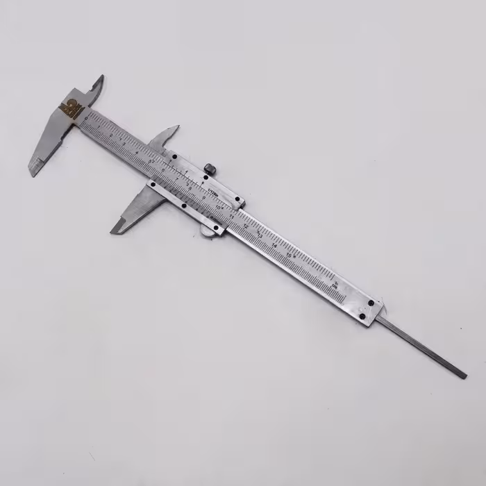 کولیس  مدل کوییک کد YPT-15CM گستره 0.05-150 میلیمتر