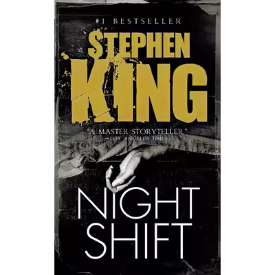 کتاب Night Shift اثر Stephen King انتشارات Anchor