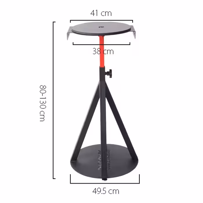 پایه اسپیکر مدل مانیتورینگ کد 6050 پلاس بسته 2 عددی