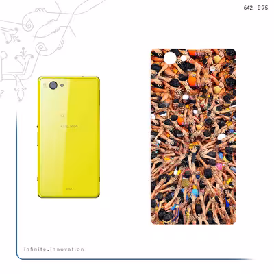 برچسب پوششی ماهوت مدل Indian Celebration مناسب برای گوشی موبایل سونی Xperia Z1 Compact