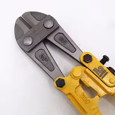 قیچی مفتول بر مدل کوییک کد YP-KA-600MM سایز 24 اینچ