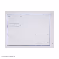 پاکت نامه پستی مدل نایلونی سایز A3 بسته 25 عددی