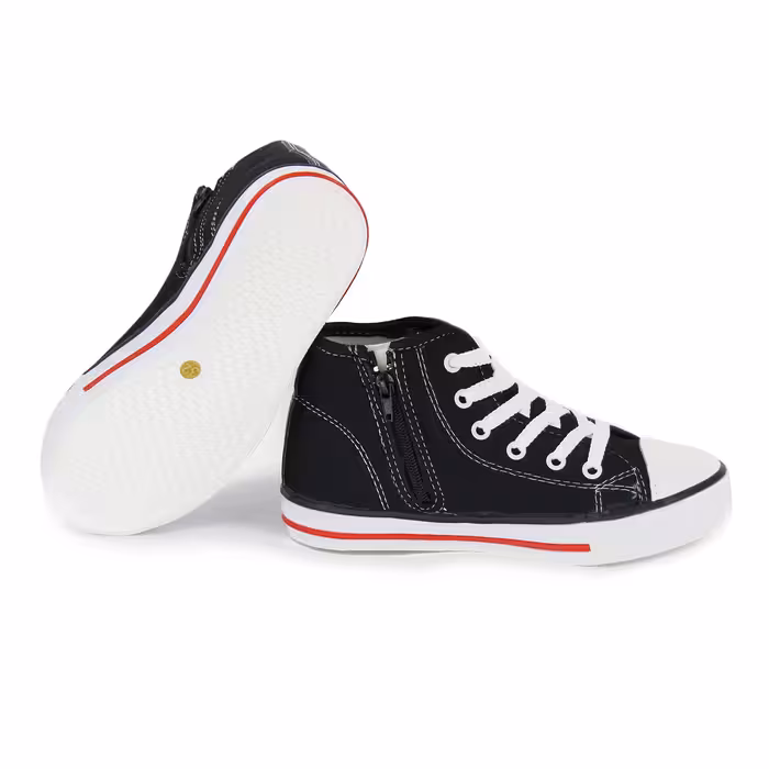 کفش راحتی  مدل آل اِستار زیپی رنگ مشکی