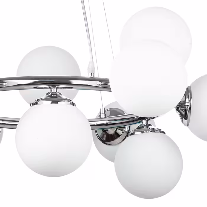 لوستر 12 شعله مدل مولکولی