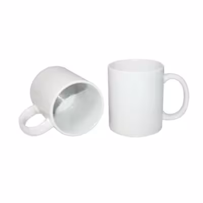 ماگ مدل سرامیکی ساده بسته دو عددی