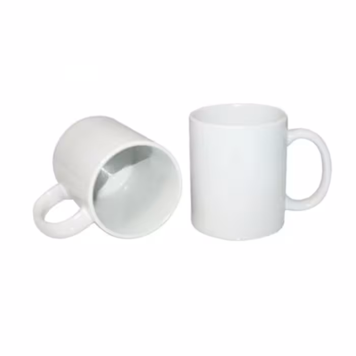 ماگ مدل سرامیکی ساده بسته دو عددی