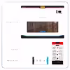 برچسب پوششی ماهوت مدل Dark Walnut Wood مناسب برای تبلت سامسونگ Galaxy Tab S3 9.7 2017 T820