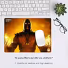 ماوس پد هومرو مدل A3630 طرح بازی Mortal Kombat