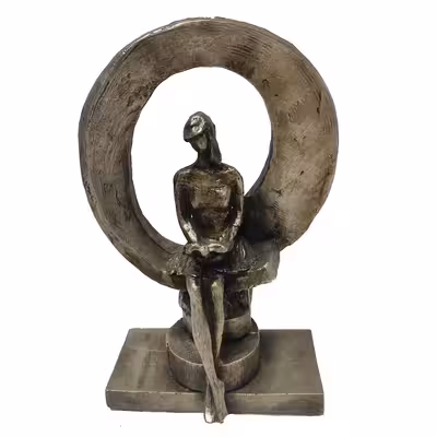 مجسمه مدل متفکر 19