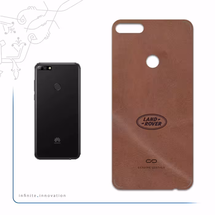 برچسب پوششی ماهوت مدل MNL-RNG_RVR مناسب برای گوشی موبایل هوآوی Y7 Prime 2018