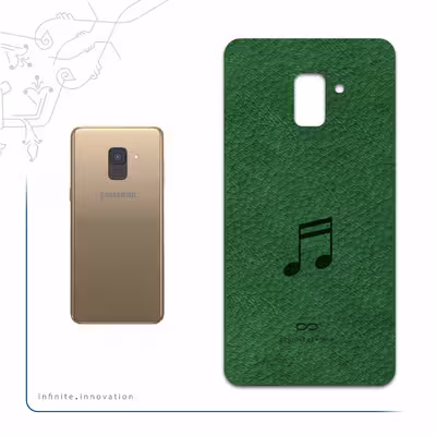 برچسب پوششی ماهوت مدل GL-CHG2 مناسب برای گوشی موبایل سامسونگ Galaxy A8 Plus 2018